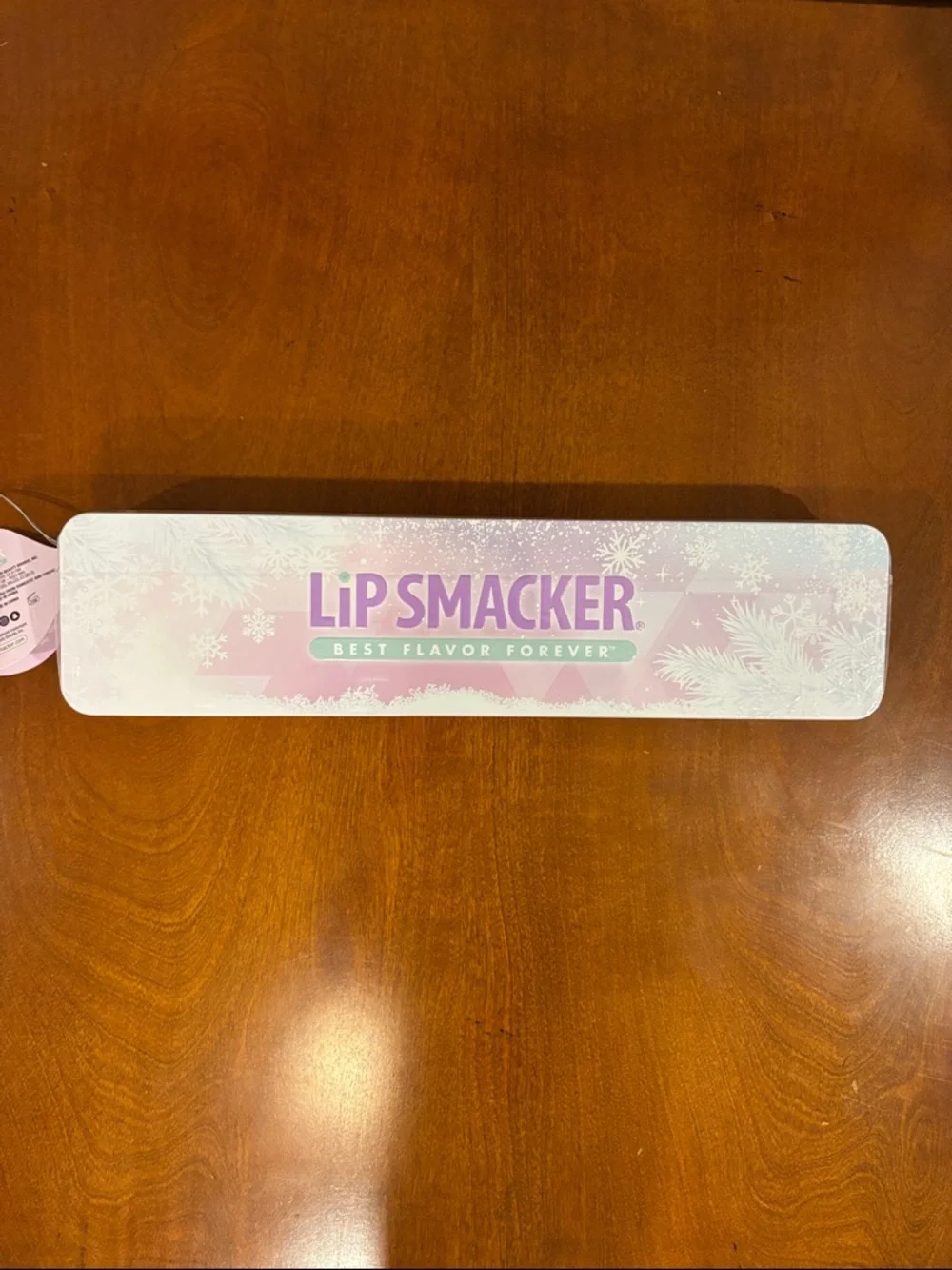 Lip Smacker Kids Lip Balm Set of 10 in‎ Case with Lid - Assorted Bright Colors.